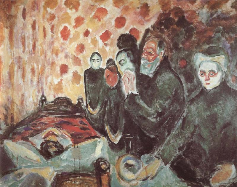Edvard Munch Funeral